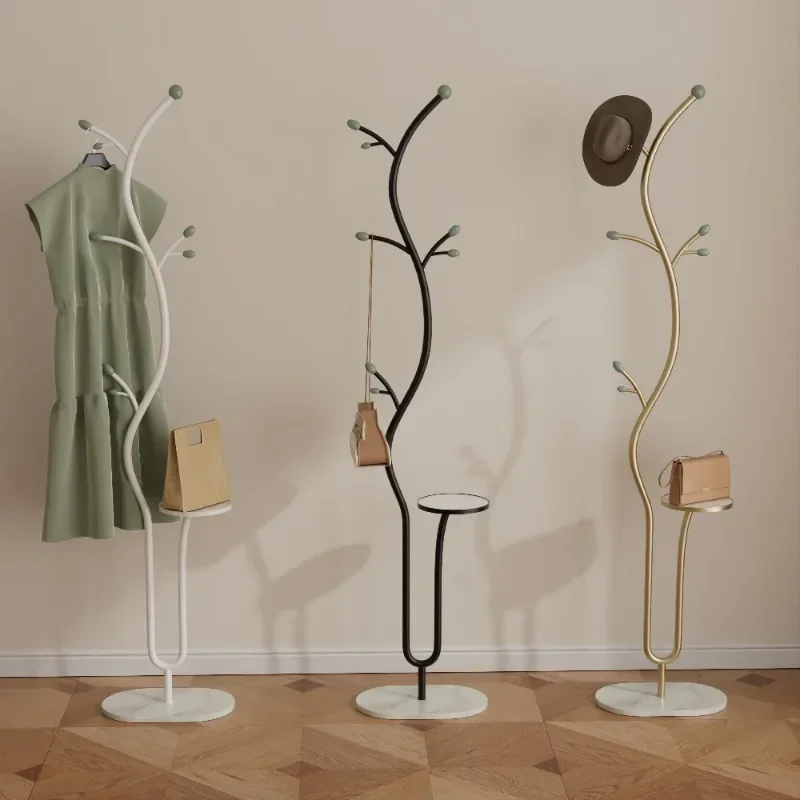 Cream Style Household Floor-standing Coat Rack Bedroom Multi-functional Bedside Table Integrated Storage Rack Clothes Hanger
Cream Style Household Floor-standing Coat Rack Bedroom Multi-functional Bedside Table Integrated Storage Rack Clothes Hanger