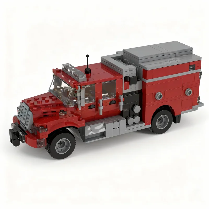 475PCS MOC Technology Fire Department Type 3 Brush Engine Model DIY Creative Assembly Building Blocks Display Birthday Gift Set
475PCS MOC Technology Fire Department Type 3 Brush Engine Model DIY Creative Assembly Building Blocks Display Birthday Gift Set