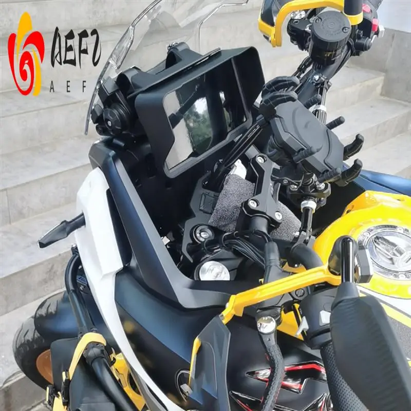 AEF2-Motorcycle Speedometer Sun Visor Cover Instrument Screen Sunshade Meter Guard For QJMOTOR SVT650 SRT750 QJ650 Parts Accesso
AEF2-Motorcycle Speedometer Sun Visor Cover Instrument Screen Sunshade Meter Guard For QJMOTOR SVT650 SRT750 QJ650 Parts Accesso