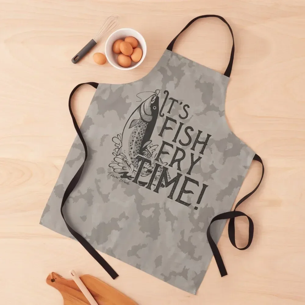 Фартук It's Fish Fry Time, кухонные гаджеты, водонепроницаемый кухонный фартук для девочек
Фартук It's Fish Fry Time, кухонные гаджеты, водонепроницаемый кухонный фартук для девочек