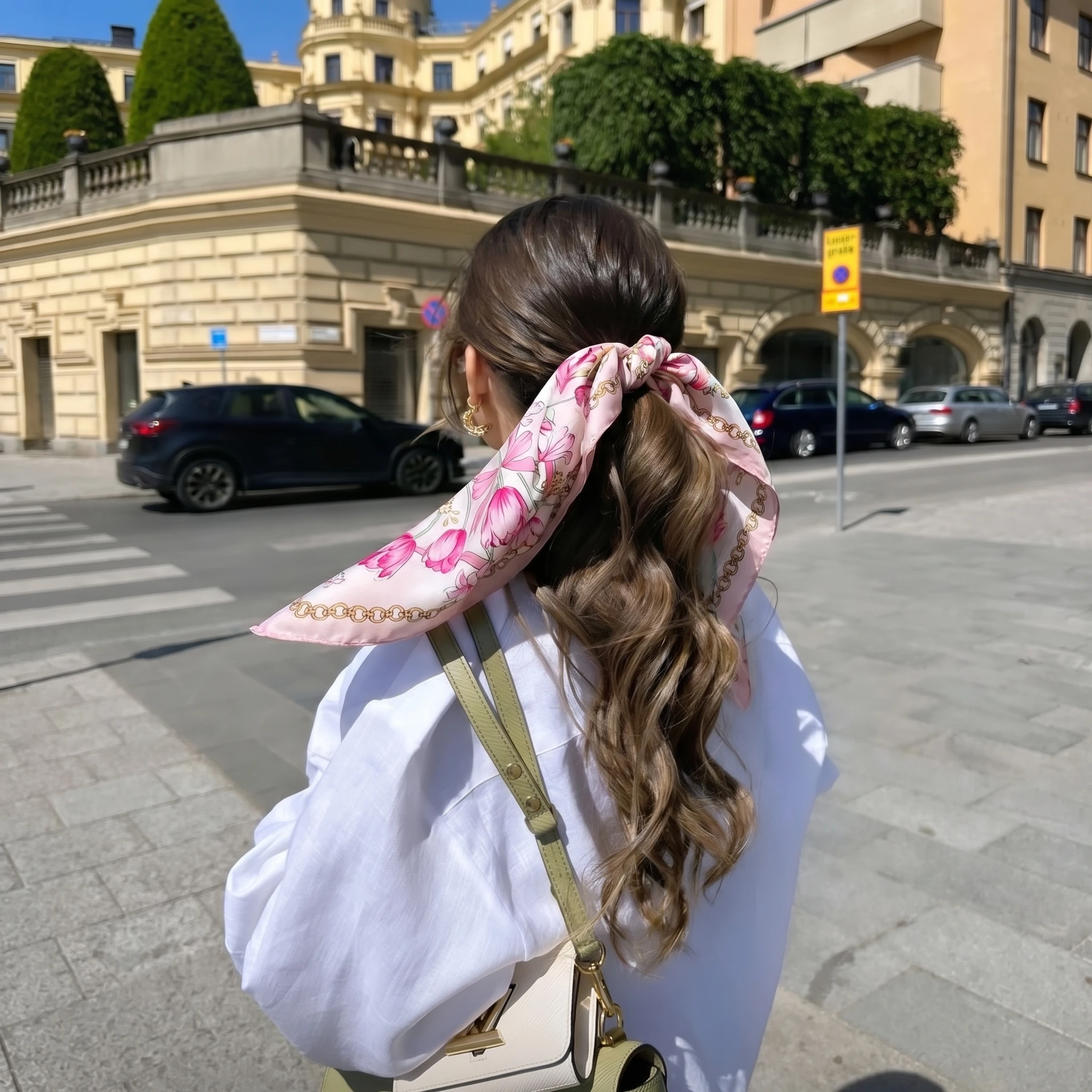 Fashion Scarves for Women Shawl Print Silk Satin Hijab Scarf Female Bandana 70cm Luxury Brand Square Shawls Scarfs For Ladies
Fashion Scarves for Women Shawl Print Silk Satin Hijab Scarf Female Bandana 70cm Luxury Brand Square Shawls Scarfs For Ladies