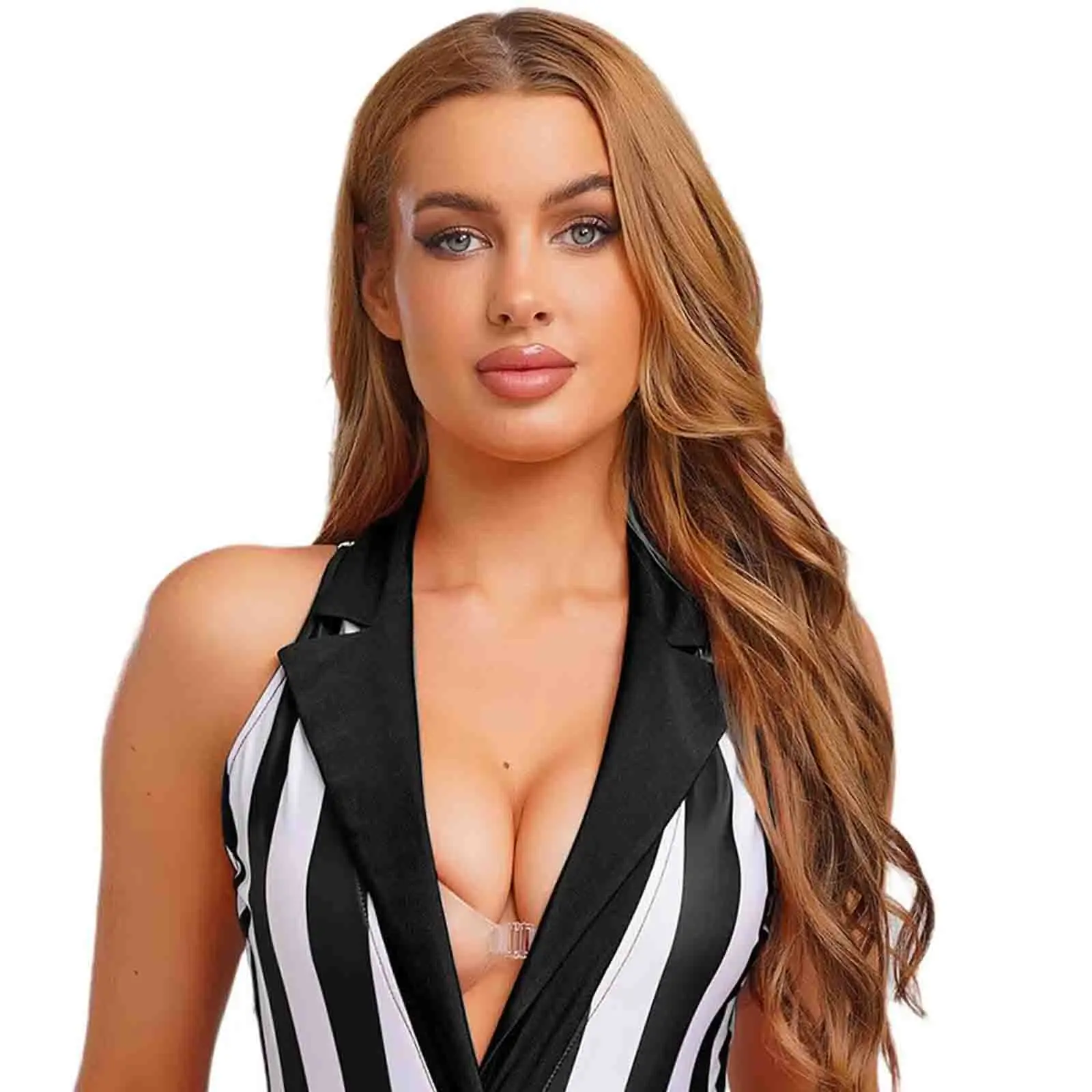 Hot Women Sexy Bodysuit with Skirt Sets Sleeveless High Cut Teddies with Mini Pencil Skirt for Raves Party Club Bar Costumes
Hot Women Sexy Bodysuit with Skirt Sets Sleeveless High Cut Teddies with Mini Pencil Skirt for Raves Party Club Bar Costumes