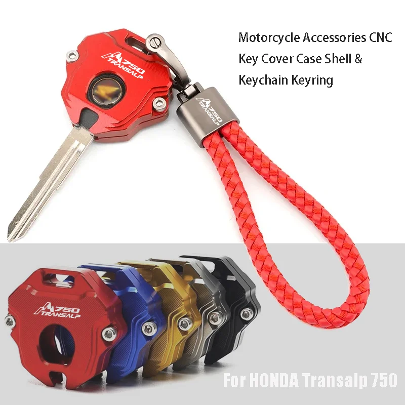 Motorcycle Accessories CNC Key Cover Case Shell Embroidery Badge Keyring Keychain For HONDA XL750 TRANSALP XL 750 TRANSALP750
Motorcycle Accessories CNC Key Cover Case Shell Embroidery Badge Keyring Keychain For HONDA XL750 TRANSALP XL 750 TRANSALP750