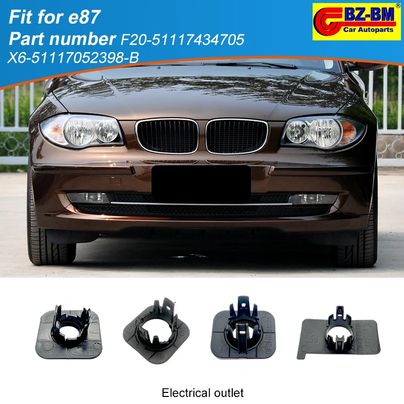 Front Bumper Parking Sensor Assist Bracket Holder Retainer Cap For Bmw E87 E88 E82 OEM 6209261612 66209270491 66209275704
Front Bumper Parking Sensor Assist Bracket Holder Retainer Cap For Bmw E87 E88 E82 OEM 6209261612 66209270491 66209275704