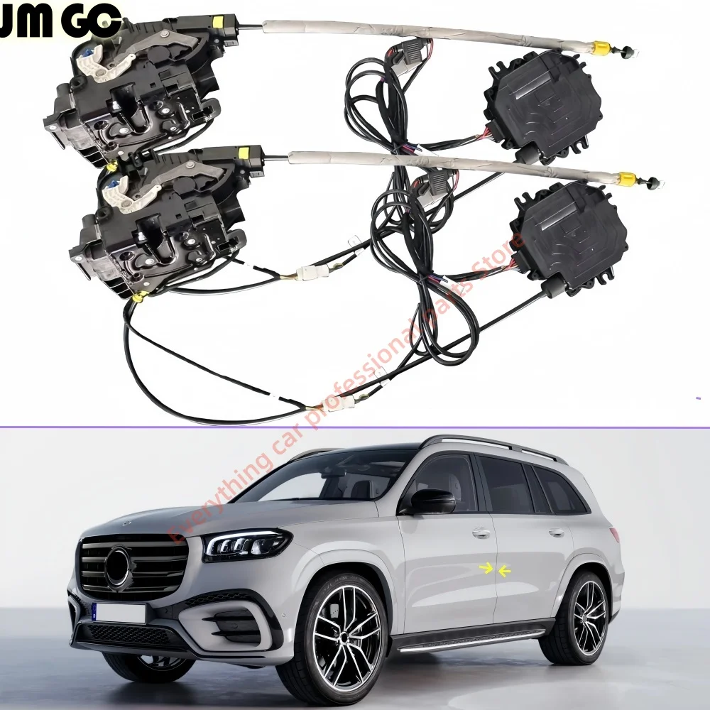 Car Electric suction door suitable for Mercedes-Benz GLE W166 W167 GLS X166 X167 Automatic smart Door lock machine
Car Electric suction door suitable for Mercedes-Benz GLE W166 W167 GLS X166 X167 Automatic smart Door lock machine