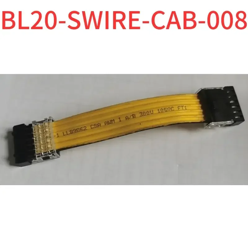 Second-hand Flat cable BL20-SWIRE-CAB-008
Second-hand Flat cable BL20-SWIRE-CAB-008