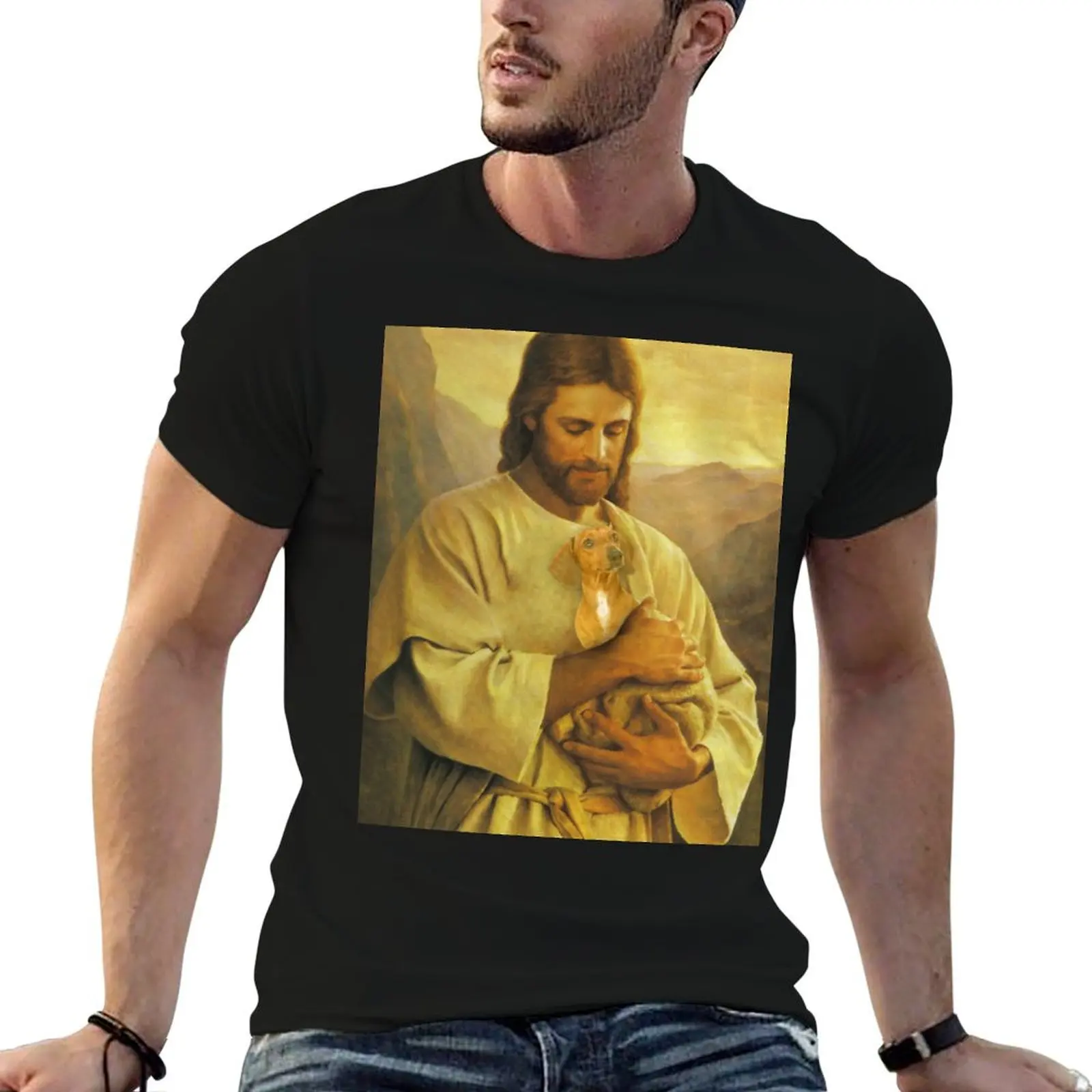 jesus lover dachshund dog T-Shirt custom t shirt graphic t shirt vintage oversized t shirt men
jesus lover dachshund dog T-Shirt custom t shirt graphic t shirt vintage oversized t shirt men