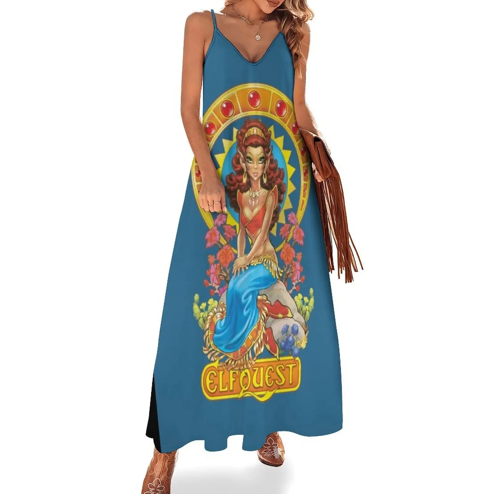 ElfQuest: Leetah the Healer Sleeveless Dress women's evening dress 2025 Long dress
ElfQuest: Leetah the Healer Sleeveless Dress women's evening dress 2025 Long dress