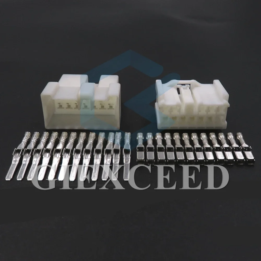 1 Set 12 Pin Plastic Housing Wiring Socket 2.2 Series Car Cable Connector With Terminal Automobile AC Assembly Unsealed Adapter
1 Set 12 Pin Plastic Housing Wiring Socket 2.2 Series Car Cable Connector With Terminal Automobile AC Assembly Unsealed Adapter