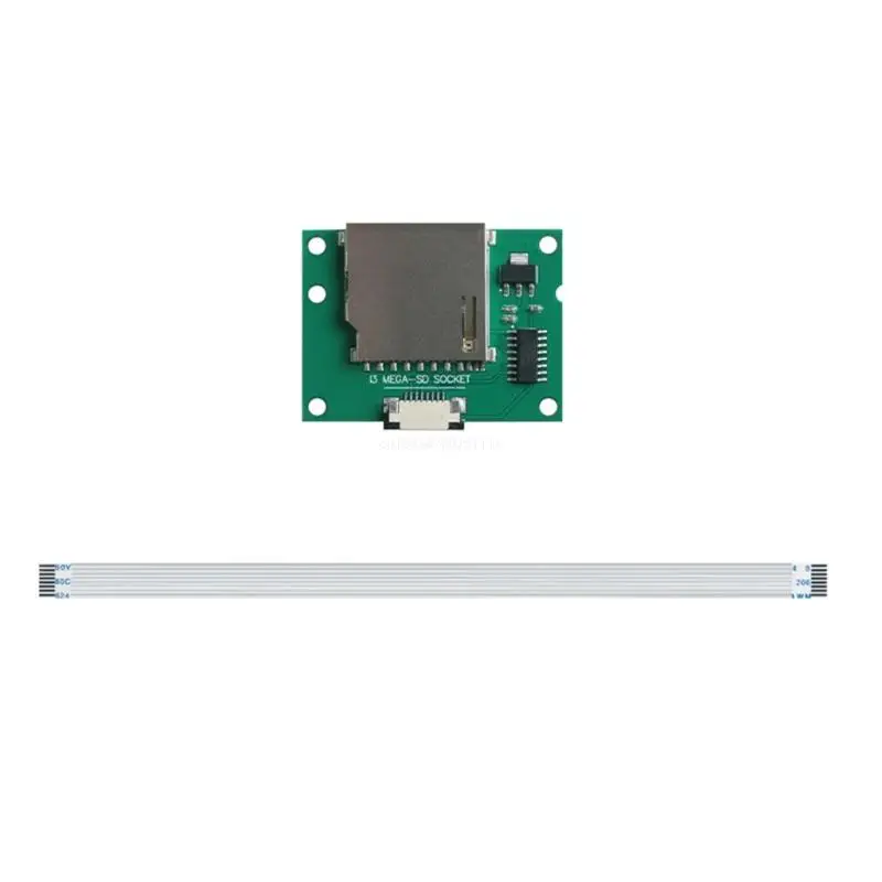 Card Extension Cable And Adapter Card For Printers 3D Printer Upgrades Part DropShipping
Card Extension Cable And Adapter Card For Printers 3D Printer Upgrades Part DropShipping
