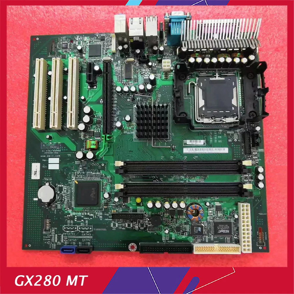 Original Desktop Motherboard for DELL Optiplex DELL GX280 MT K5146 CG816 G5611 CG912 C7195 Fully Tested
Original Desktop Motherboard for DELL Optiplex DELL GX280 MT K5146 CG816 G5611 CG912 C7195 Fully Tested