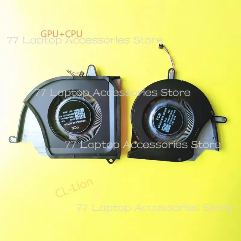 New for ASUS ROG Zephyrus NR2203 GV601 GV601R GV601RM GV601RW CPU GPU Cooling Fan
New for ASUS ROG Zephyrus NR2203 GV601 GV601R GV601RM GV601RW CPU GPU Cooling Fan