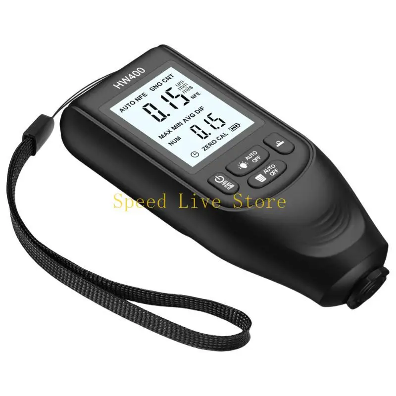 547C Compact Paint Thickness Measurement Device with Memory Function Multifunction Coating Thickness Gauges Paint Inspection
547C Compact Paint Thickness Measurement Device with Memory Function Multifunction Coating Thickness Gauges Paint Inspection