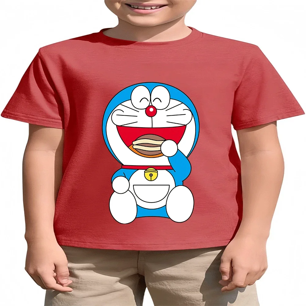2026 Kids Boys Girls Cartoon Print Doraemon Cotton T Shirt Summer Fashion Hot Sale
2026 Kids Boys Girls Cartoon Print Doraemon Cotton T Shirt Summer Fashion Hot Sale