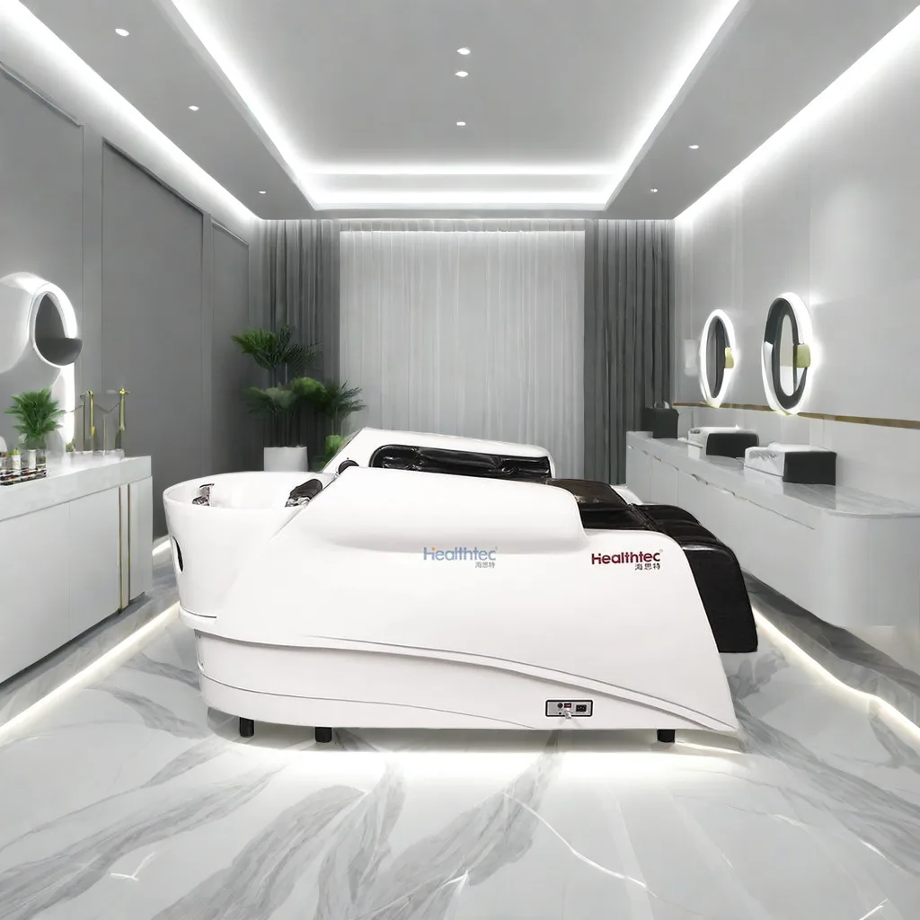Shampoo Bed Hair Salon Washing Chair Factory Sales Modern Multifunction Electric Back Massage Shampoo Bed
Shampoo Bed Hair Salon Washing Chair Factory Sales Modern Multifunction Electric Back Massage Shampoo Bed
