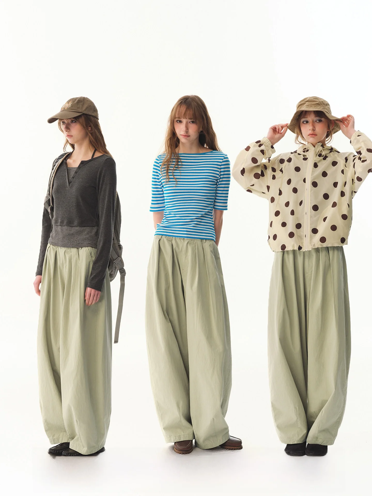 UNRETRO Retro Loose Fit Cotton Balloon Pants Women's Casual Straight Leg Wide Leg Workwear Long Trousers Comfortable Natural ...
UNRETRO Retro Loose Fit Cotton Balloon Pants Women's Casual Straight Leg Wide Leg Workwear Long Trousers Comfortable Natural ...