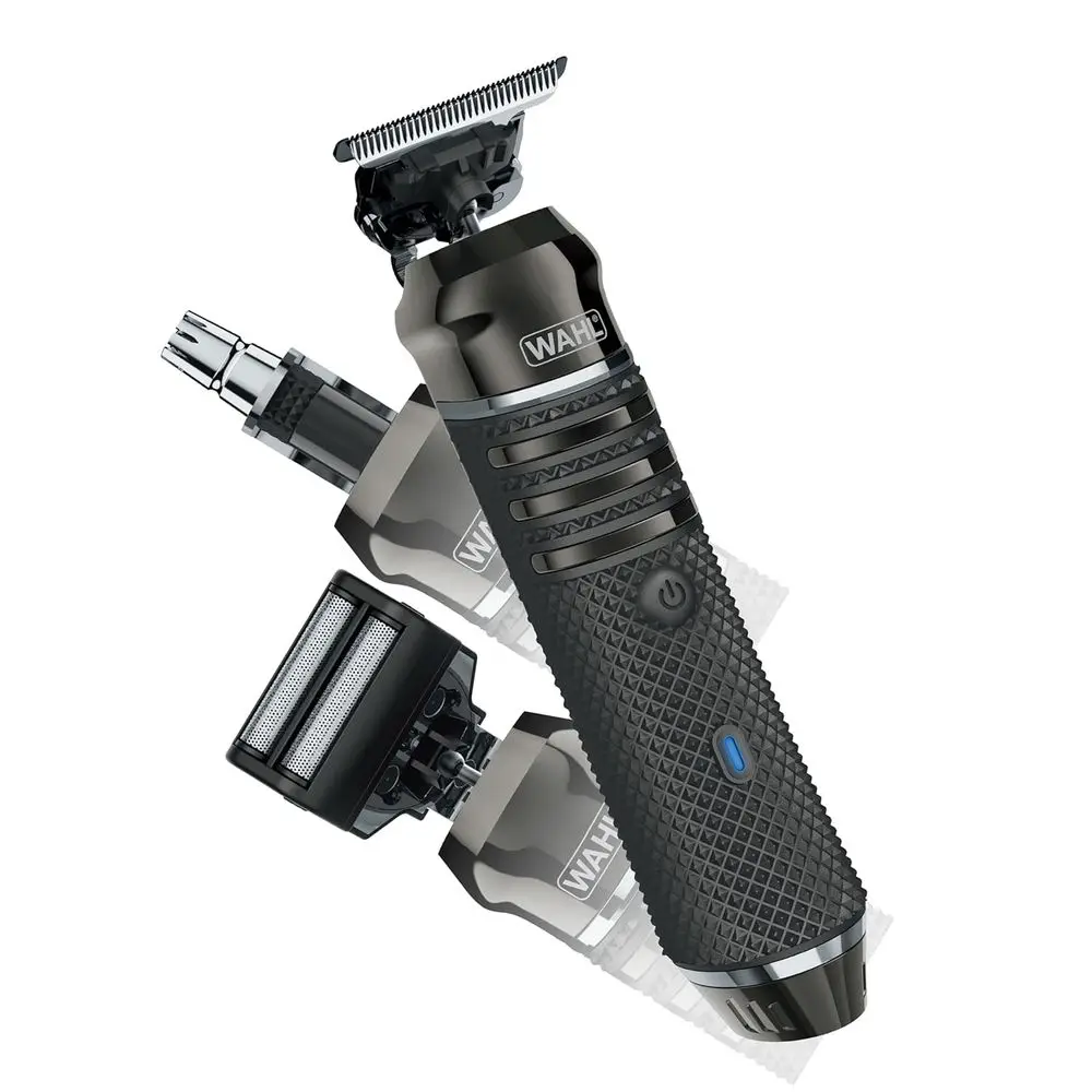 High Visibility Skeleton Style Trimmer, Lithium-Ion Rechargeable, All-in-One Shaving & Beard Trimmer for Men with Zero Gap Blade
High Visibility Skeleton Style Trimmer, Lithium-Ion Rechargeable, All-in-One Shaving & Beard Trimmer for Men with Zero Gap Blade