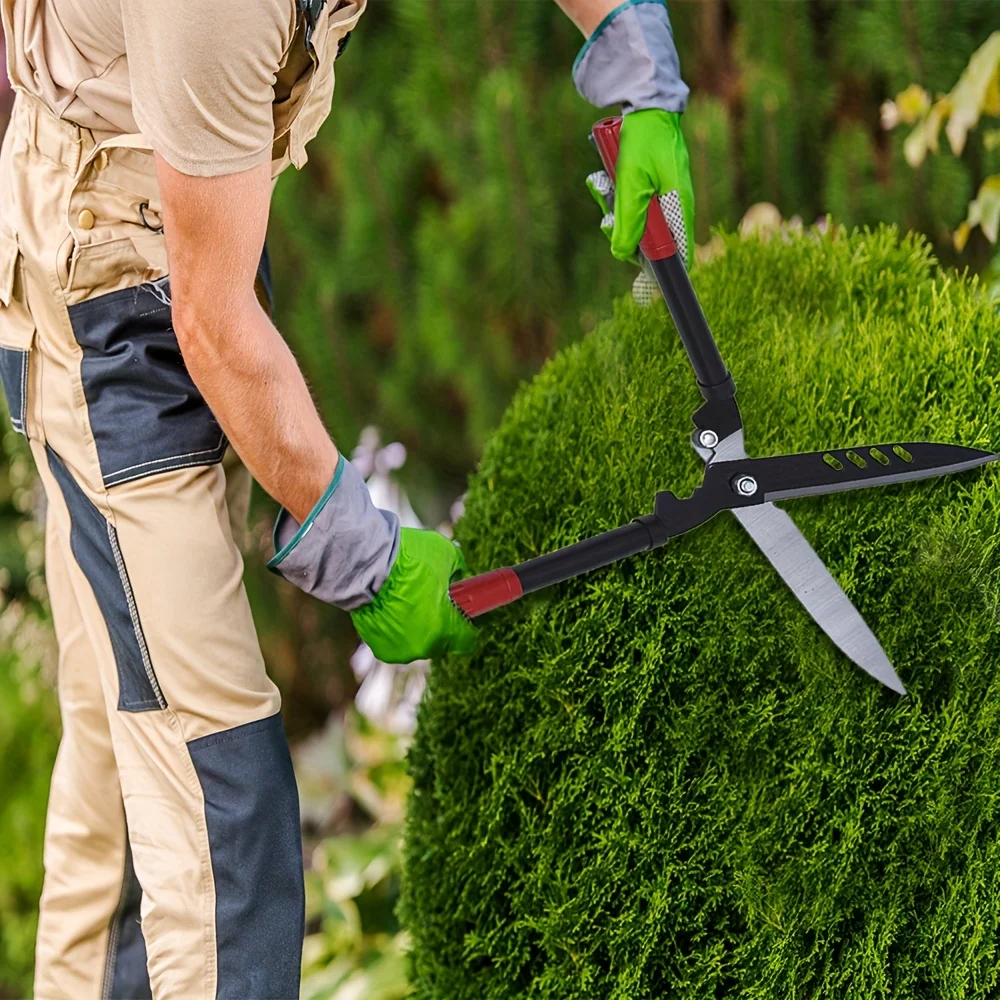 Pruning Shears - Ultra-sharp Premium Gardening Shears for Horticultural Trimming, Hedge Trimming, and Handheld Pruning Tools - Heavy-duty Gardening Shears
Pruning Shears - Ultra-sharp Premium Gardening Shears for Horticultural Trimming, Hedge Trimming, and Handheld Pruning Tools - Heavy-duty Gardening Shears