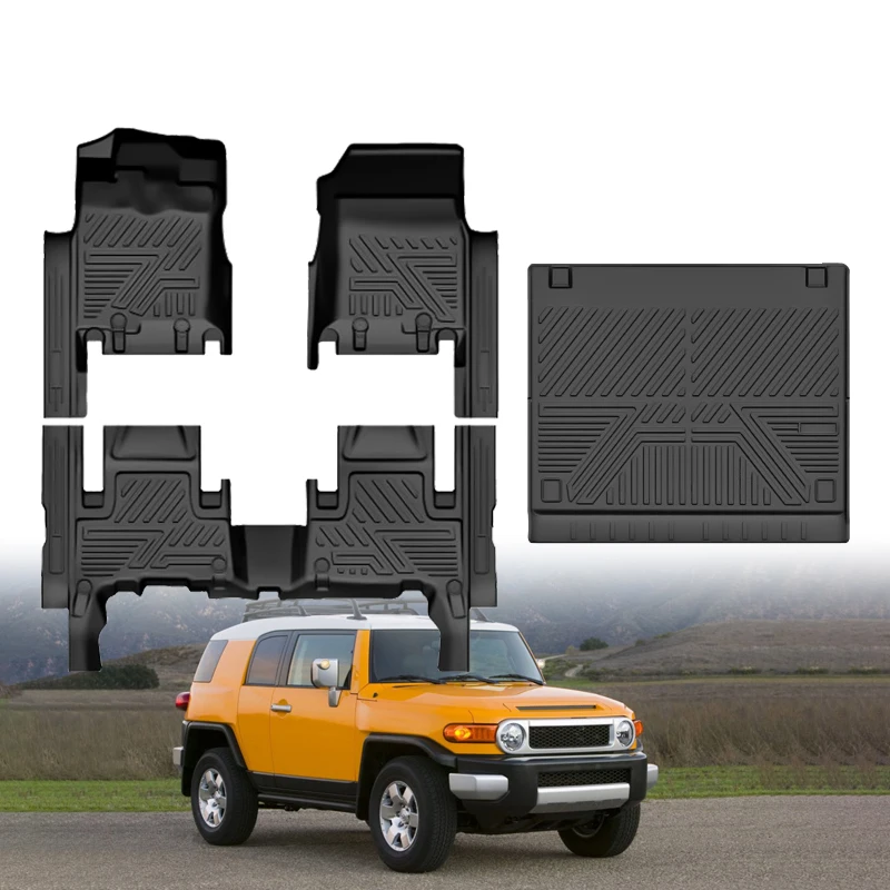 KQXWholesale Best Quality Waterproof Odorless Multifunctional Auto Accessories TPE Car Mat for FJ
KQXWholesale Best Quality Waterproof Odorless Multifunctional Auto Accessories TPE Car Mat for FJ