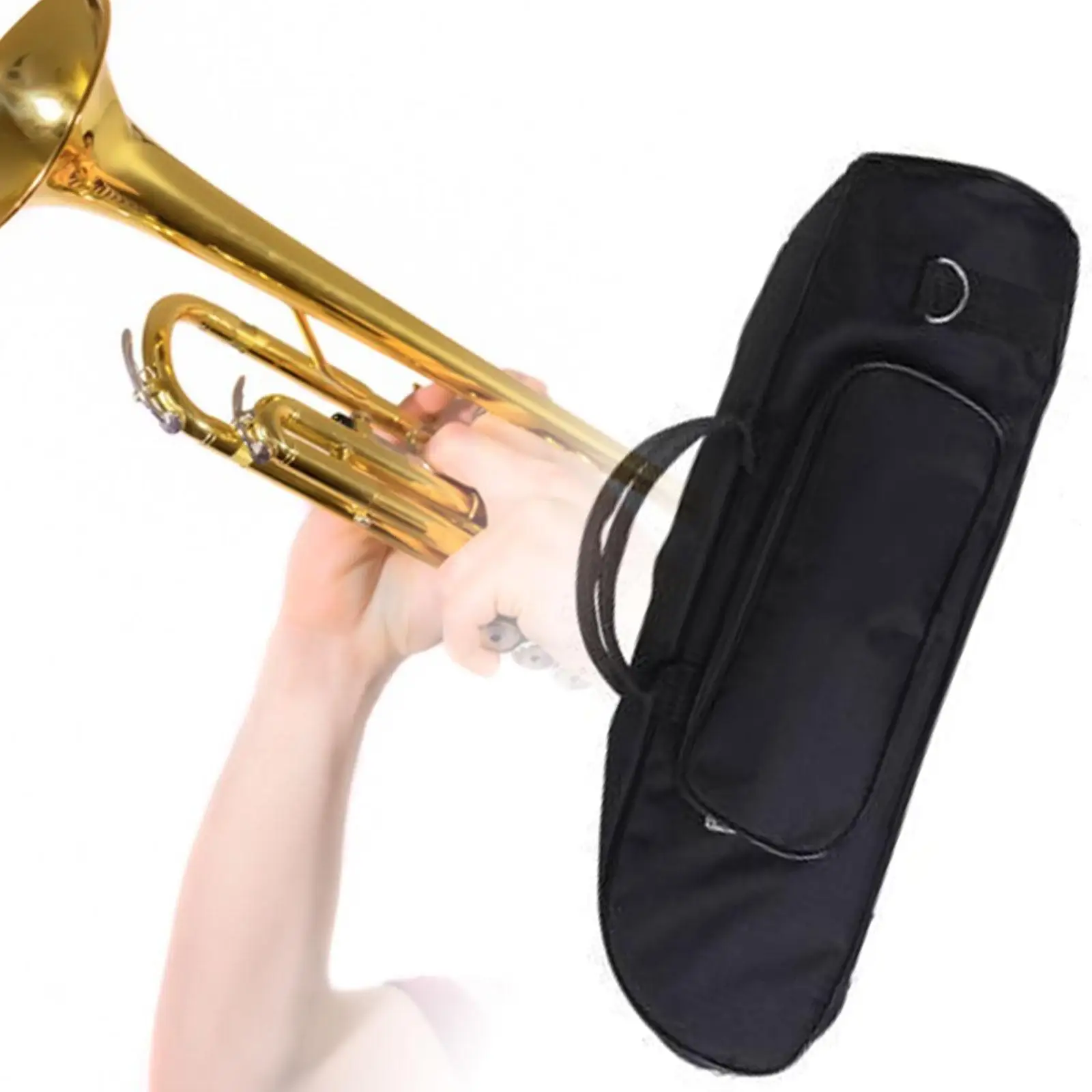 Travel Trumpet Bag Carry Handle Professional Bugle Case for Travel Practical
Travel Trumpet Bag Carry Handle Professional Bugle Case for Travel Practical