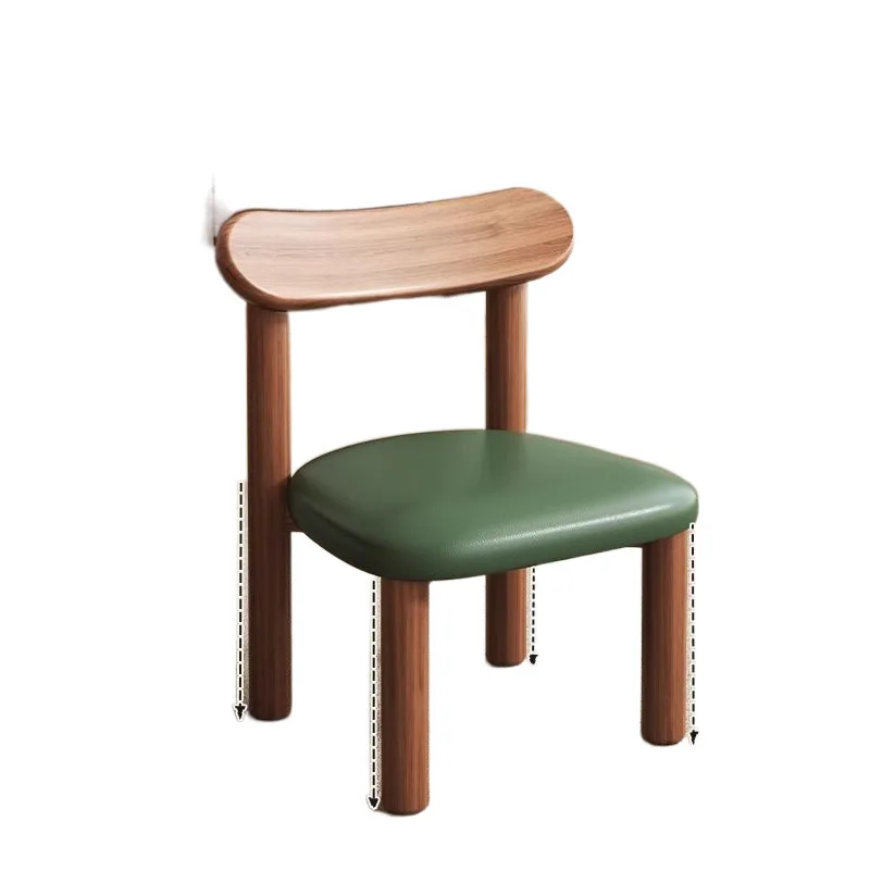 Solid wood stool household low stool living room wooden coffee table stool children's backrest small chair
Solid wood stool household low stool living room wooden coffee table stool children's backrest small chair