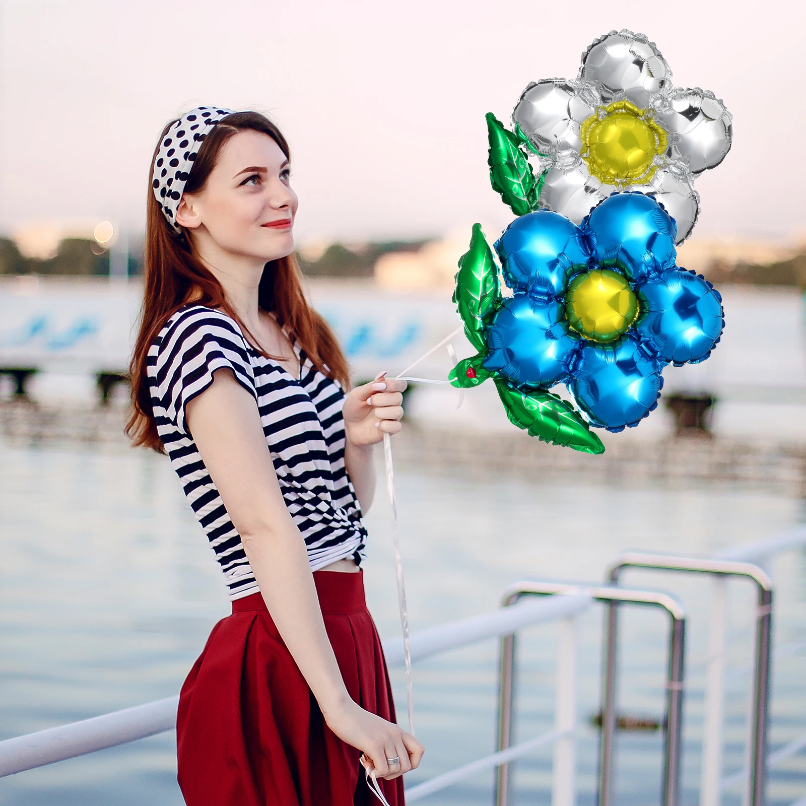 10pcs 18inch Festival Aluminum Foil Balloon Flower Balloon For Wedding Party Holiday (Mixed Colour)
10pcs 18inch Festival Aluminum Foil Balloon Flower Balloon For Wedding Party Holiday (Mixed Colour)