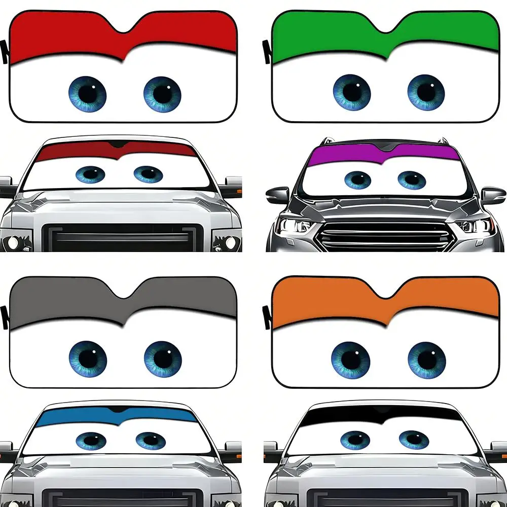 Cartoon S-Super W-Wings Sun Visor Car Windshield Sunshade Foldable Automotive Protection Sun Block Cover
Cartoon S-Super W-Wings Sun Visor Car Windshield Sunshade Foldable Automotive Protection Sun Block Cover