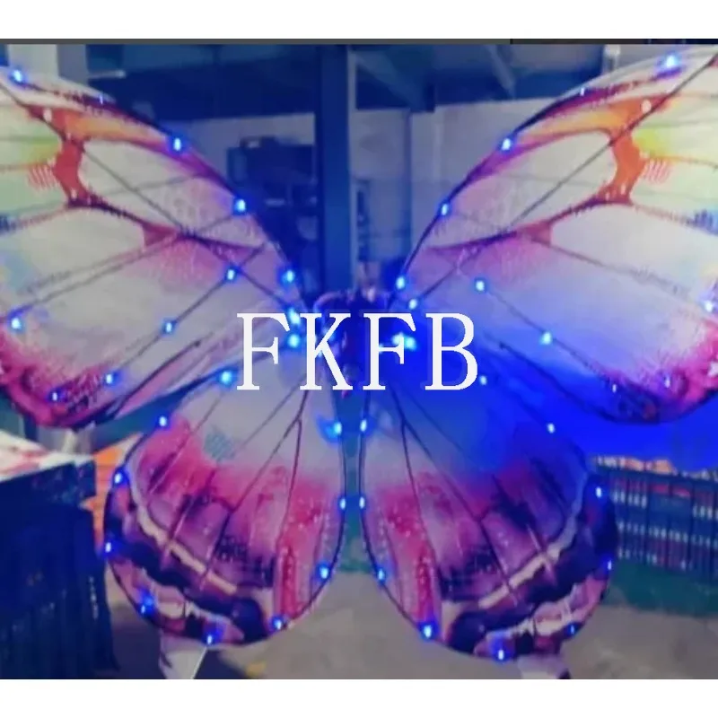 Butt-erfly Flapping Wi-ngs Butt-erfly Hand-made Colorful Wi-ngs Gravity Sensing Remote Control Black Technology Flying Device
Butt-erfly Flapping Wi-ngs Butt-erfly Hand-made Colorful Wi-ngs Gravity Sensing Remote Control Black Technology Flying Device