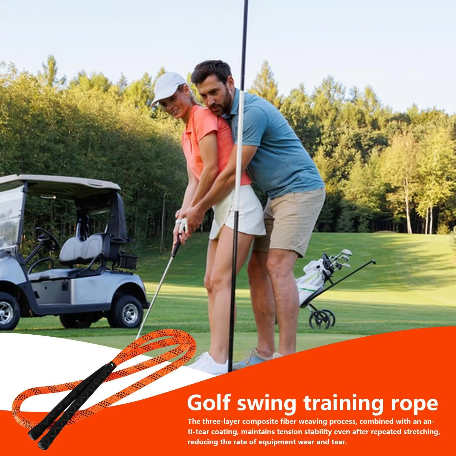 Golf Training Aids Swing Trainer Aid Golf Practice Equipment Correction Rope For Beginner Golfer Sports Daily Course Travel Home
Golf Training Aids Swing Trainer Aid Golf Practice Equipment Correction Rope For Beginner Golfer Sports Daily Course Travel Home