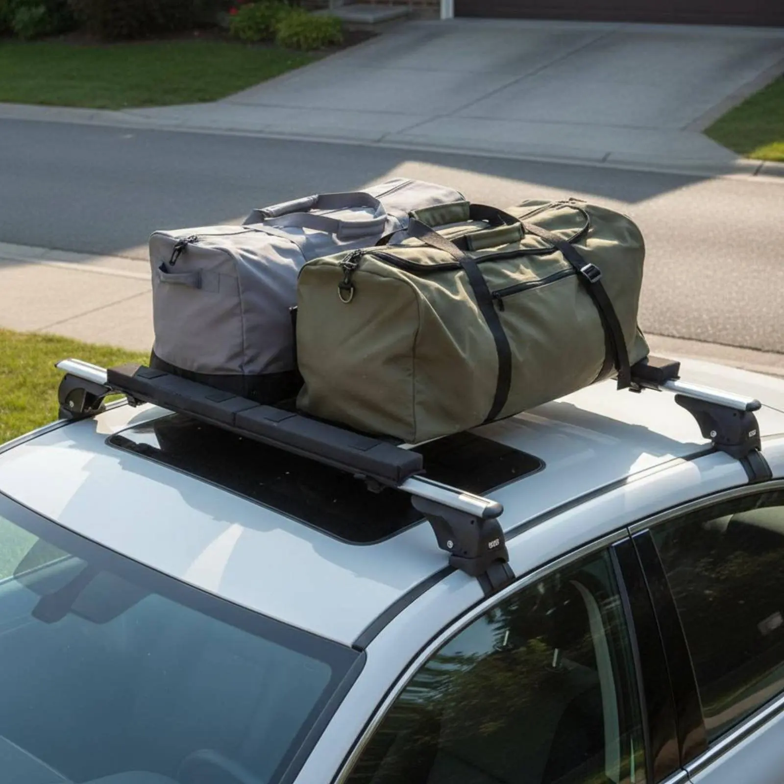 Soft Roof Rack Pad Shielding Soft Roof Rack Vehicle Accessory Non-Slip Heavy Duty for Surfing
Soft Roof Rack Pad Shielding Soft Roof Rack Vehicle Accessory Non-Slip Heavy Duty for Surfing