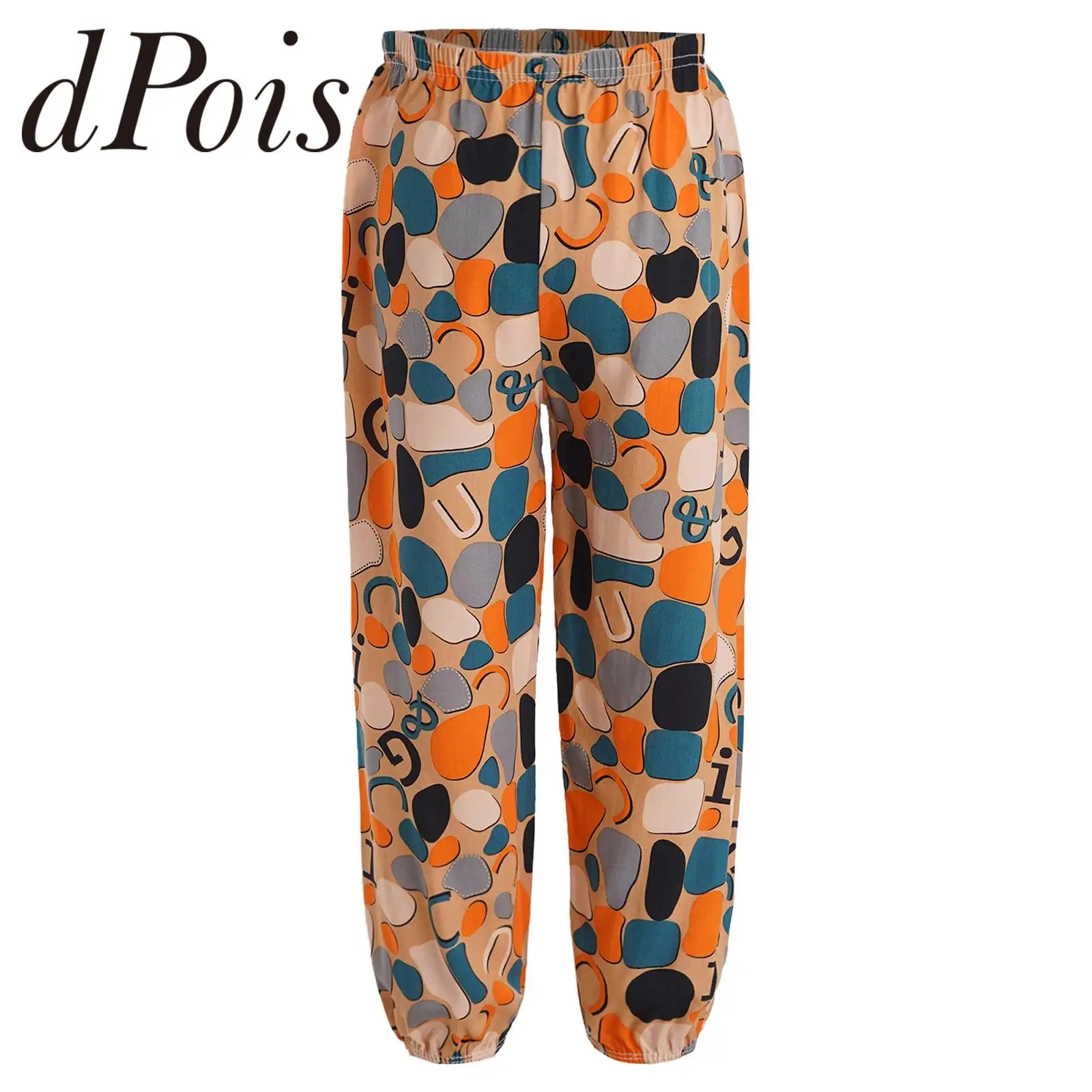 Bloomers Loose Pants Sportswear Children Sports Pants Kids Boys Girls Harem Pants Bohemian Beach Wear Cute Printed Trousers
Bloomers Loose Pants Sportswear Children Sports Pants Kids Boys Girls Harem Pants Bohemian Beach Wear Cute Printed Trousers