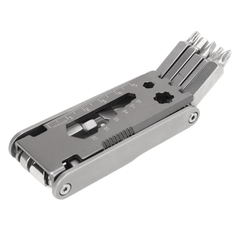 Bike Multi Tool Stainless Steel 17 In 1 Multi Function Bicycle Multitool Foldable Portable Bike Chain Repair Kit For Outdoor
Bike Multi Tool Stainless Steel 17 In 1 Multi Function Bicycle Multitool Foldable Portable Bike Chain Repair Kit For Outdoor