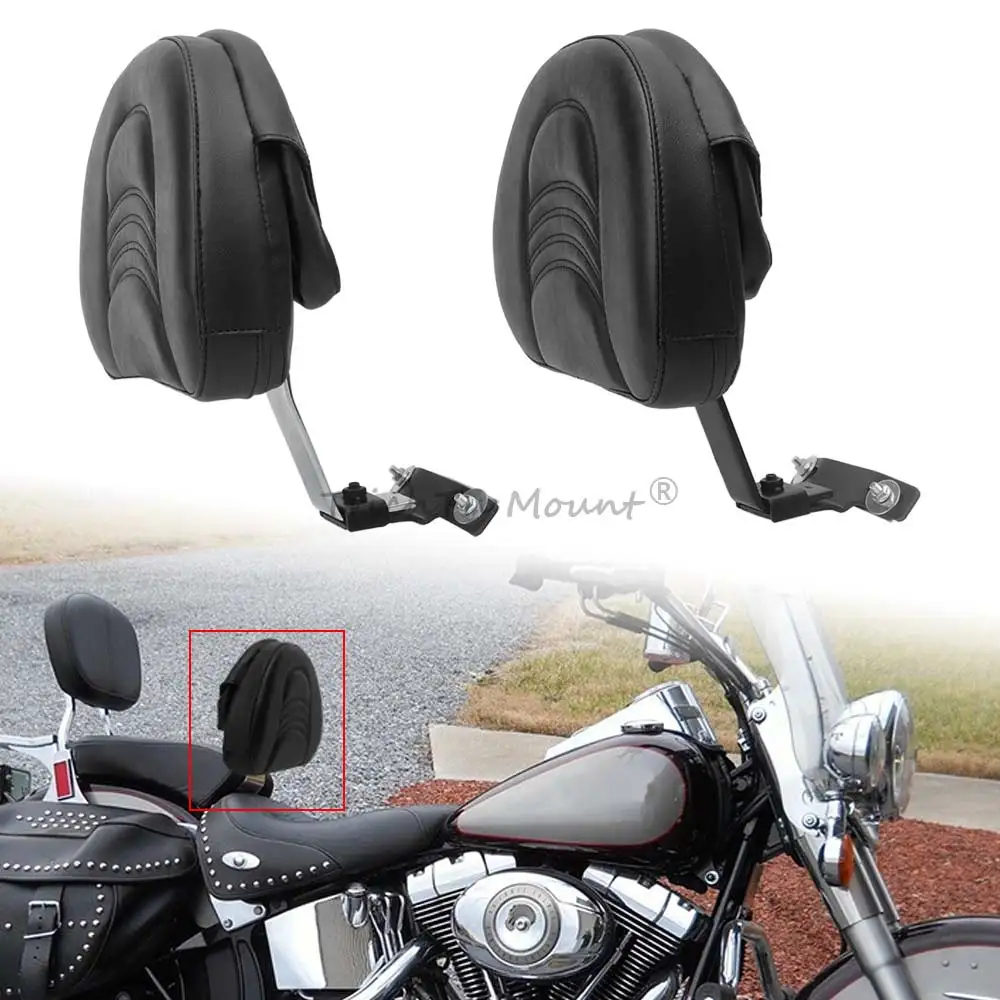 Brand New Driver Rider Backrest For Harley Davidson Flstc Flstf Flstfb 2007–2017 Black/Chrome Bracket Adjustable Height And Tilt
Brand New Driver Rider Backrest For Harley Davidson Flstc Flstf Flstfb 2007–2017 Black/Chrome Bracket Adjustable Height And Tilt