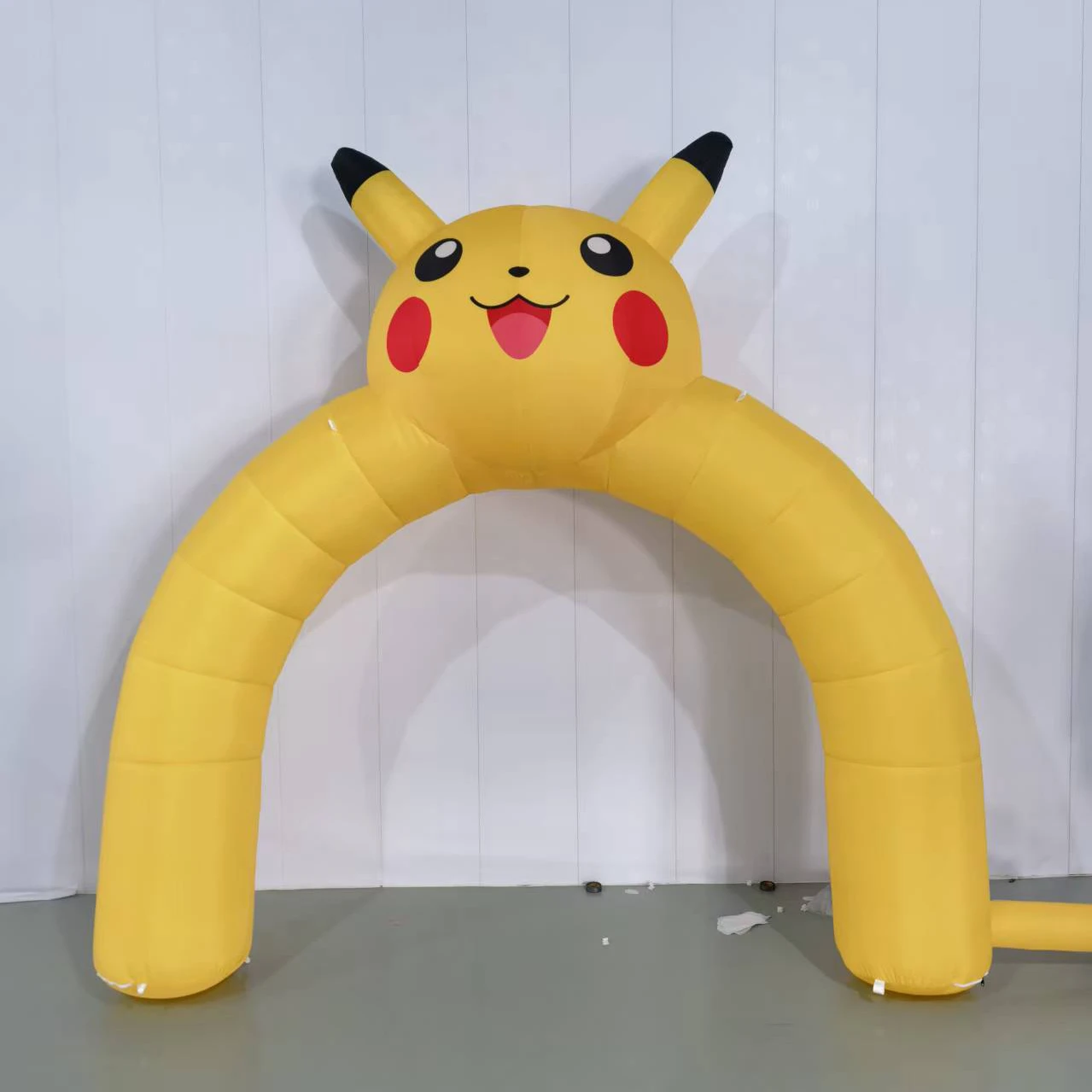 Giant Pikachu Inflatable Arch Cartoon Mascot Model for Mall, Park Opening & Event Entrance Decor
Giant Pikachu Inflatable Arch Cartoon Mascot Model for Mall, Park Opening & Event Entrance Decor