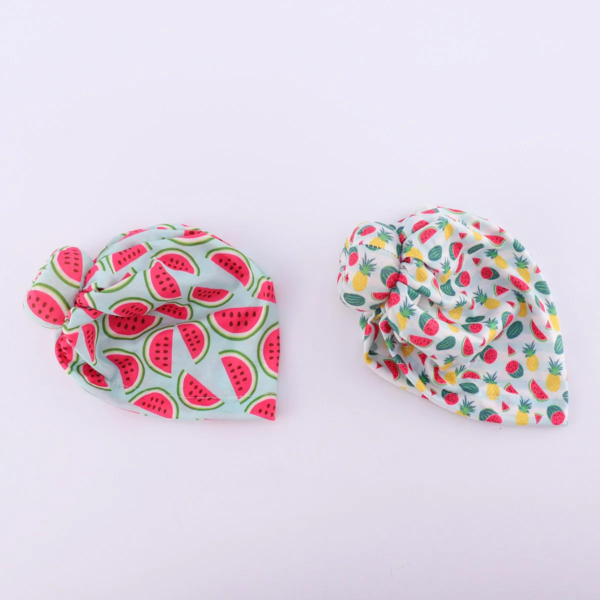 2pcs Breathable Baby Cap Headwear For Infants Kids Elastic Turban Hat Creative Printing Design Multifunction Sanitary Protective
2pcs Breathable Baby Cap Headwear For Infants Kids Elastic Turban Hat Creative Printing Design Multifunction Sanitary Protective