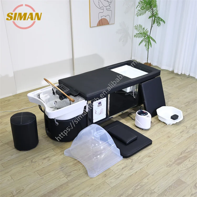 Siman Роскошная кровать для педикюра, шампунь для терапии головы, фумигация, беструбный массаж ног, спа-шампунь, кровать для парикмахерской, кресло для мытья
Siman Роскошная кровать для педикюра, шампунь для терапии головы, фумигация, беструбный массаж ног, спа-шампунь, кровать для парикмахерской, кресло для мытья