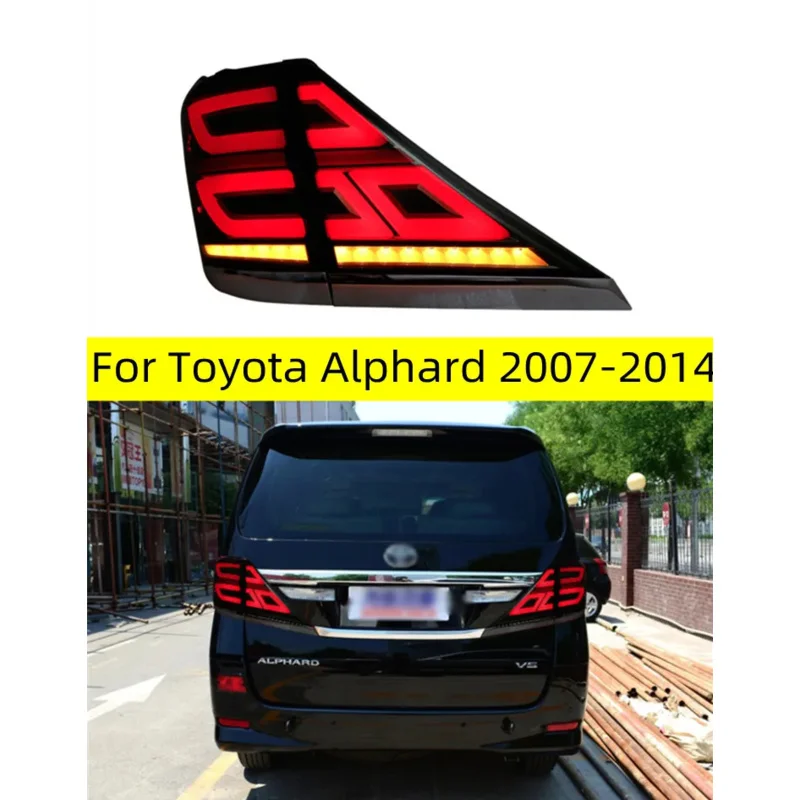 Задние фонари для Toyota Alphard 2007-2014, задние фонари, светодиодные противотуманные фары, дневные ходовые огни, DRL, тюнинг, автомобильные аксессуары
Задние фонари для Toyota Alphard 2007-2014, задние фонари, светодиодные противотуманные фары, дневные ходовые огни, DRL, тюнинг, автомобильные аксессуары