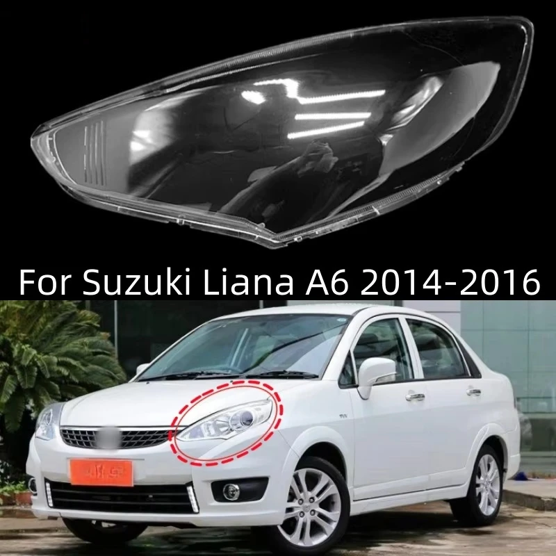 Для Suzuki Liana A6 2014 2015 2016, автомобильные гаджеты, замена прозрачных фонарей из ПК, чехлы для линз фар
Для Suzuki Liana A6 2014 2015 2016, автомобильные гаджеты, замена прозрачных фонарей из ПК, чехлы для линз фар