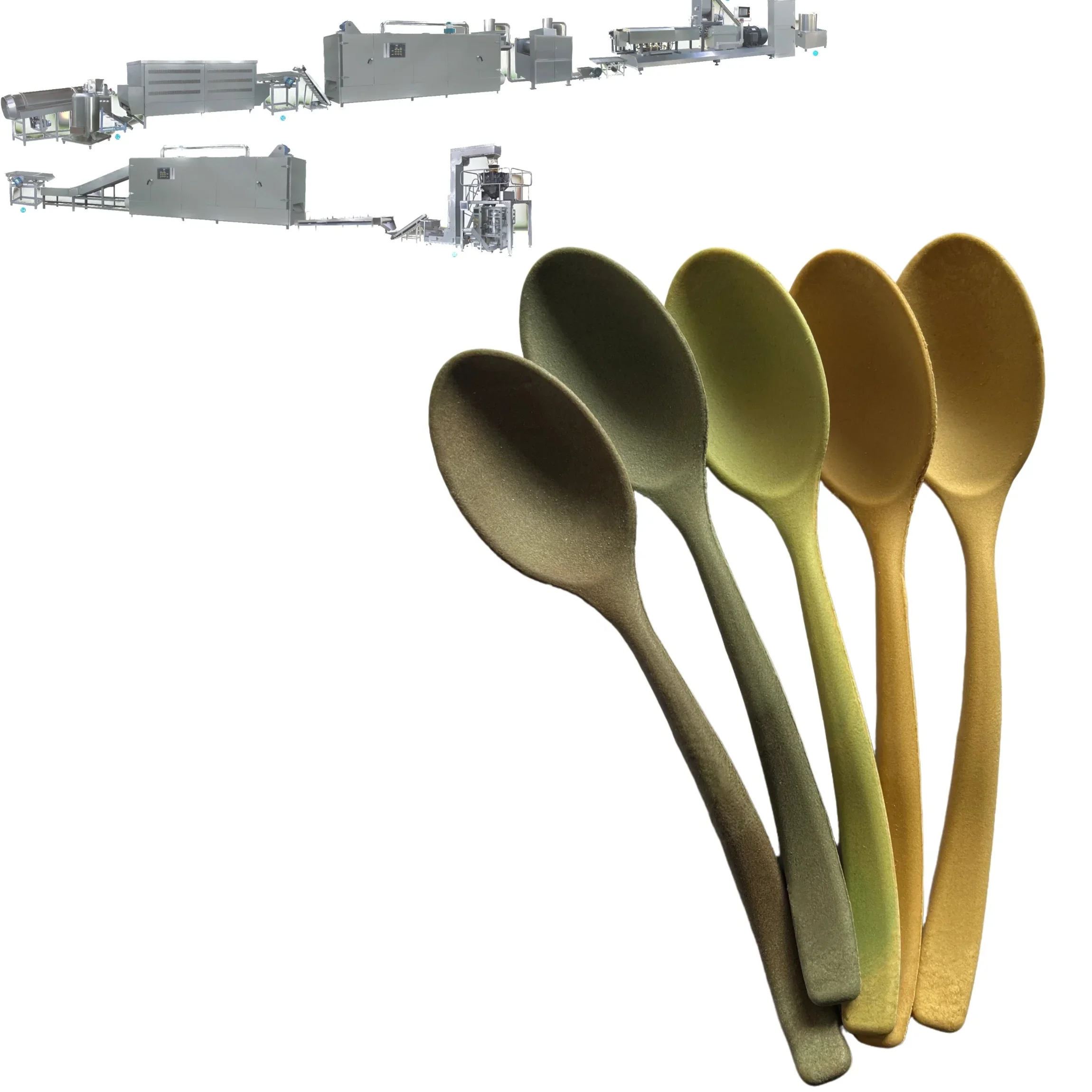 Automatic production line of plant fiber fully degradable environment-friendly tableware
Automatic production line of plant fiber fully degradable environment-friendly tableware