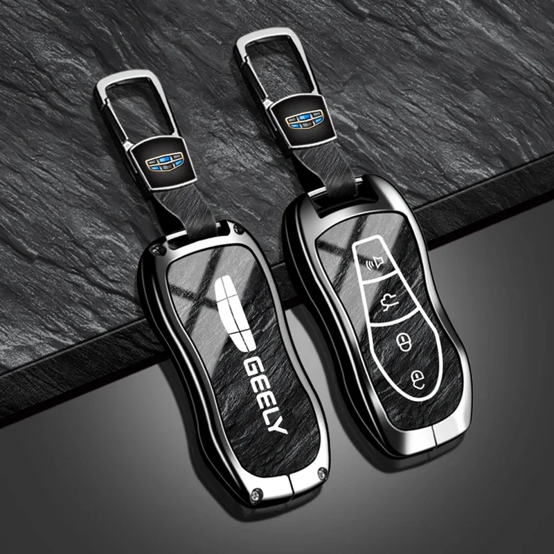 Zinc alloy car key case suitable for Geely Tugella 2020 Azkarra Xingyue Boyue Pro Atlas Pro Gili Tugella car key protection case
Zinc alloy car key case suitable for Geely Tugella 2020 Azkarra Xingyue Boyue Pro Atlas Pro Gili Tugella car key protection case