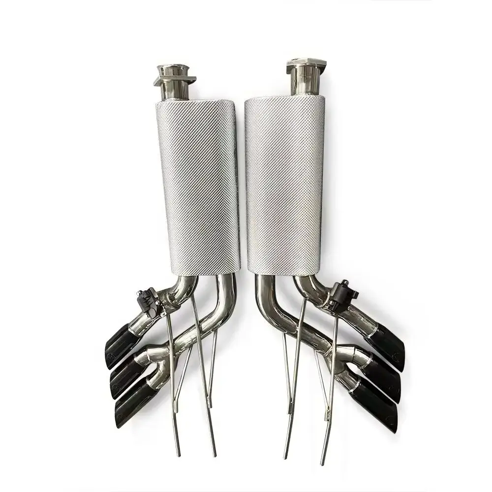 Car Exhaust System for Mercedes Benz G63 AMG W463 5.5T 2012-2018 Upgrade High Performance Valve Exhaust Muffler
Car Exhaust System for Mercedes Benz G63 AMG W463 5.5T 2012-2018 Upgrade High Performance Valve Exhaust Muffler