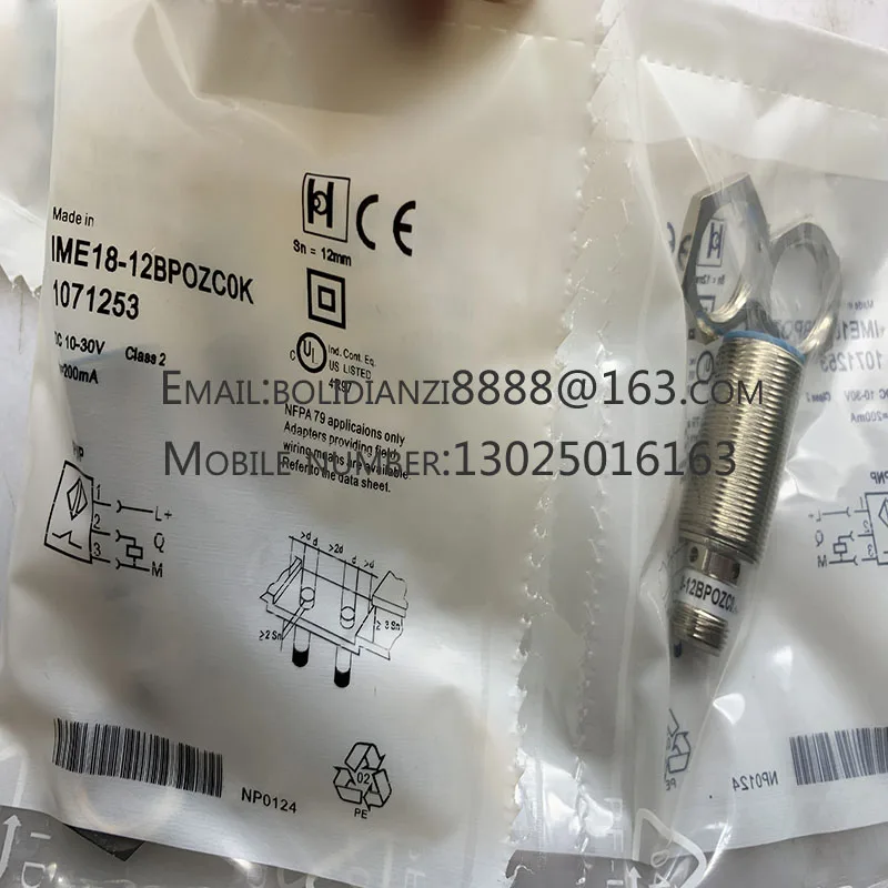 IME18-12NDSZC0S IME18-12NDOZC0S IME12-02BPOZC0K IME18-12BPOZC0K IME18-12BNOZC0K Brand new original proximity switch sensor 
IME18-12NDSZC0S IME18-12NDOZC0S IME12-02BPOZC0K IME18-12BPOZC0K IME18-12BNOZC0K Brand new original proximity switch sensor