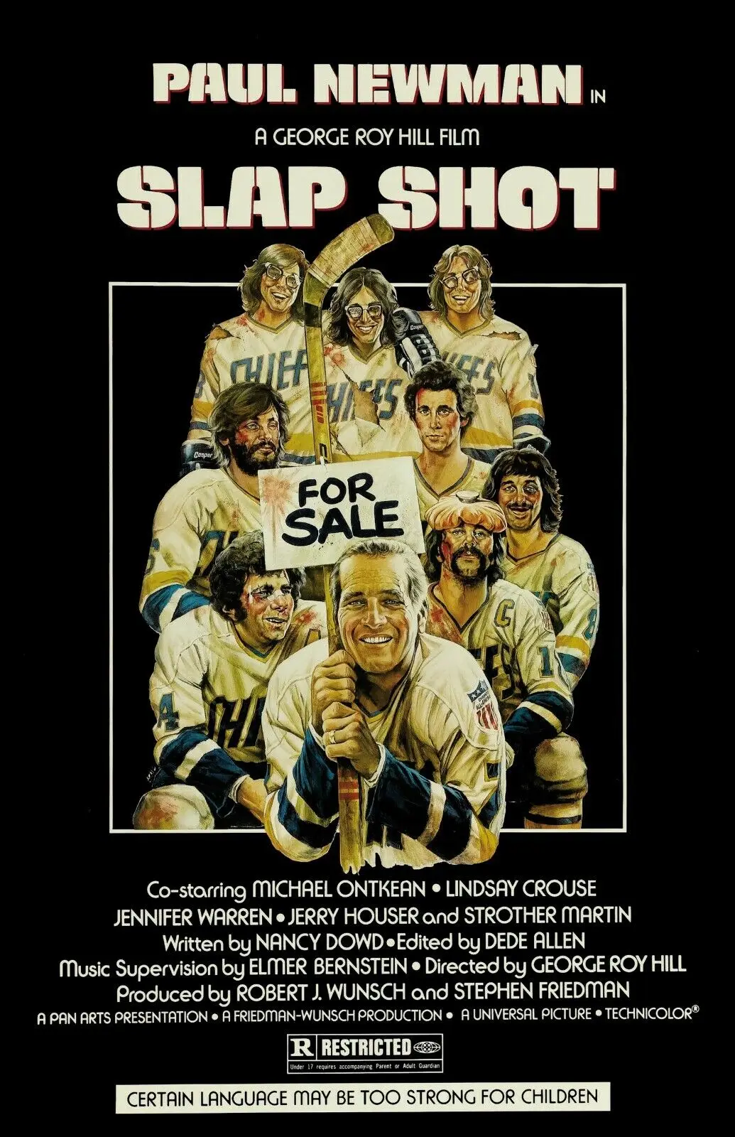 Slap Shot Movie Print Art Canvas Poster for Living Room Decoration Home Wall Decor Picture
Slap Shot Movie Print Art Canvas Poster for Living Room Decoration Home Wall Decor Picture