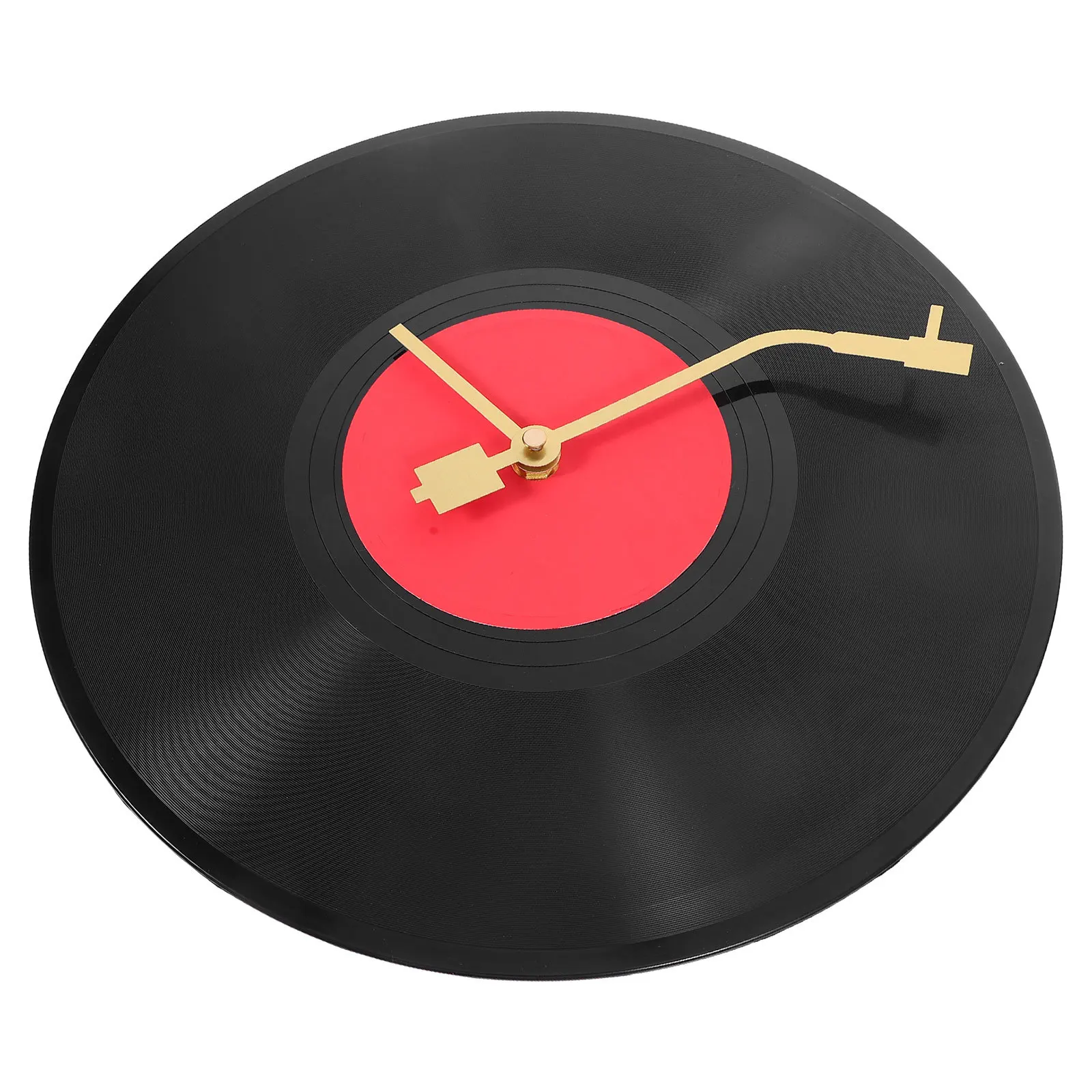 1Set Vinyl Record Wall Clock Vintage Style Decorative Wall Hanging Clock Office Living Room Decor Office Supplies
1Set Vinyl Record Wall Clock Vintage Style Decorative Wall Hanging Clock Office Living Room Decor Office Supplies