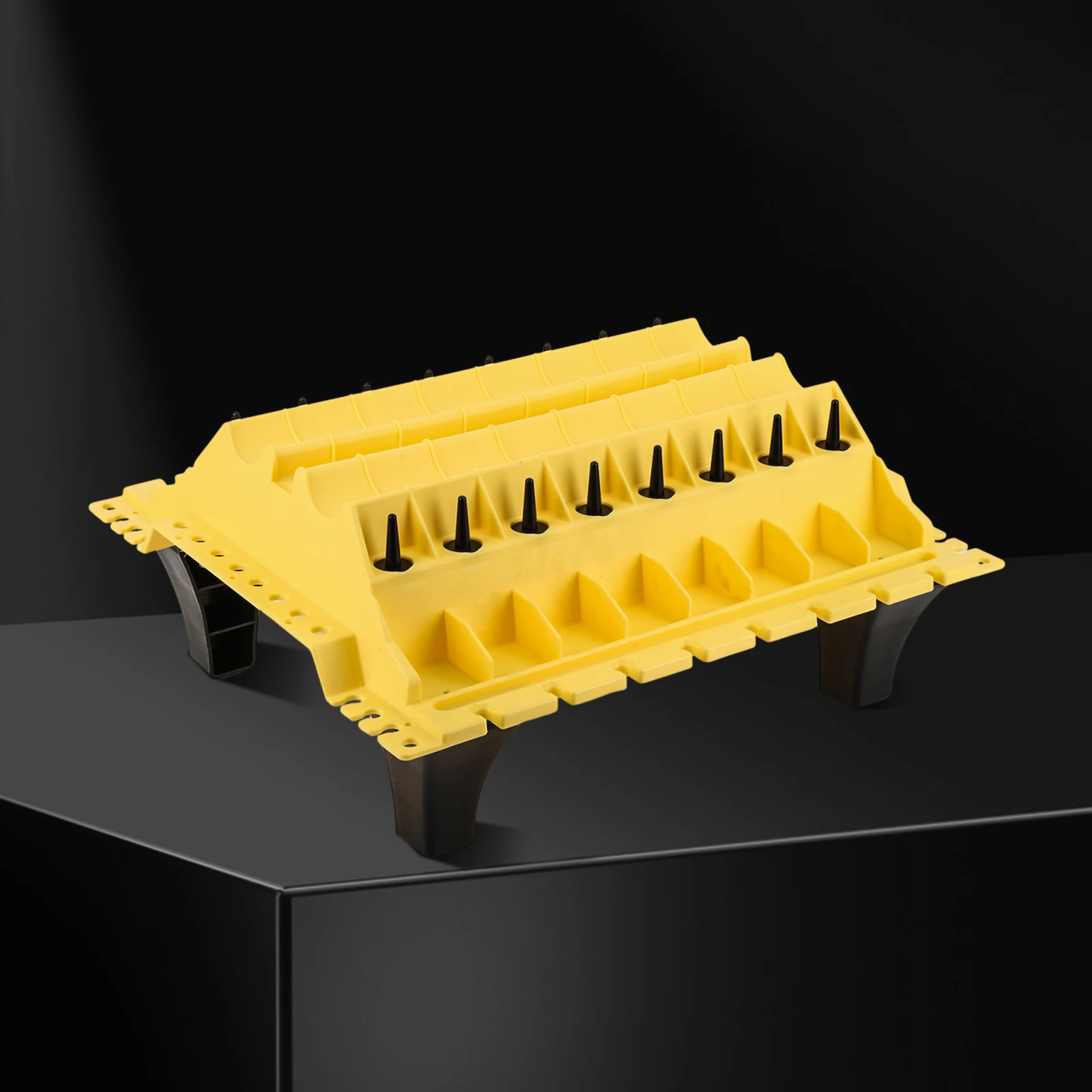 Engine Cylinder Head Organizer Valves Tool Valvetrain Organizer Trays Portable Engine Cylinder Head Assembly Organizer for DIY
Engine Cylinder Head Organizer Valves Tool Valvetrain Organizer Trays Portable Engine Cylinder Head Assembly Organizer for DIY