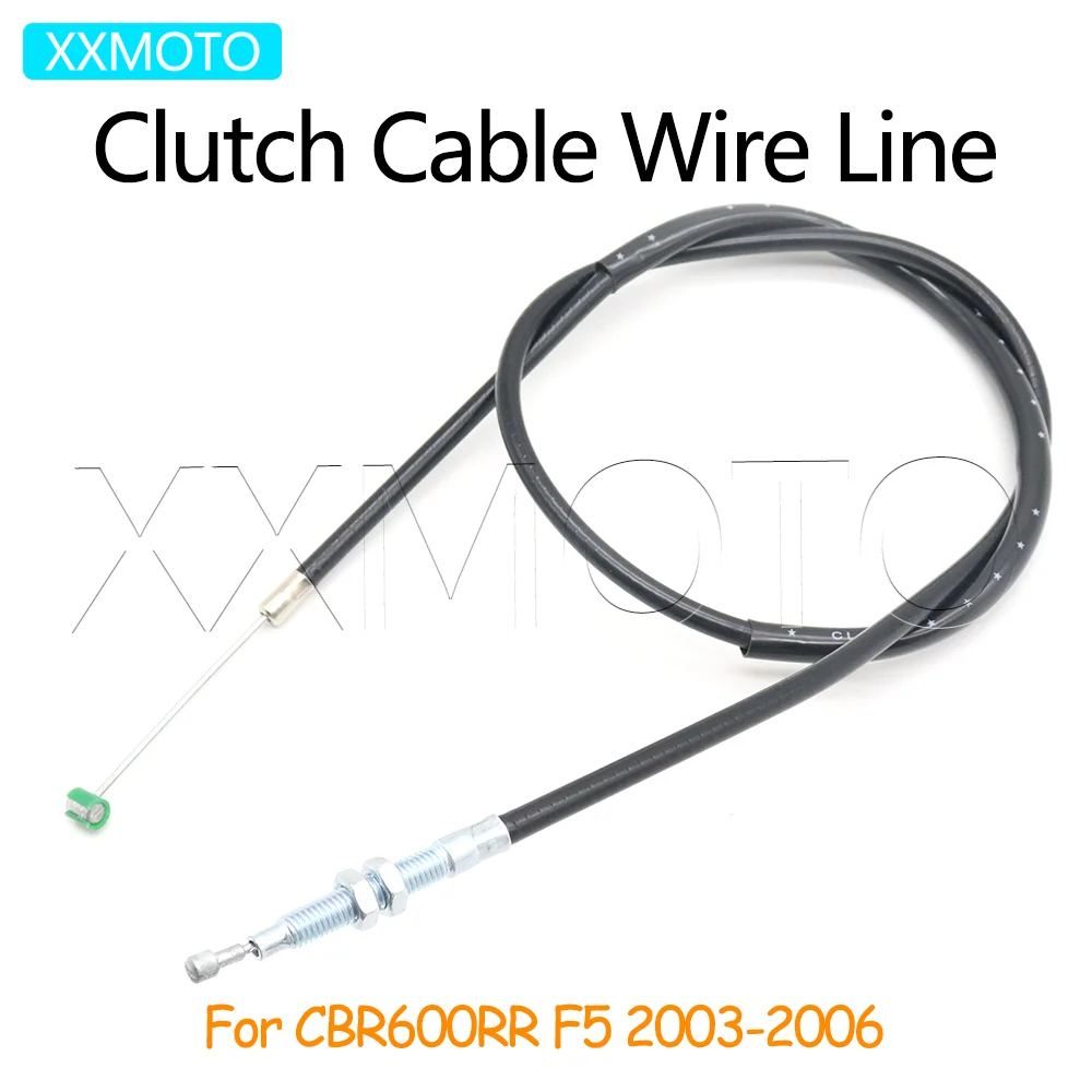 For Honda CBR600RR F5 2003 2004 2005 2006 Motorcycle CBR 600RR Clutch Cable Wire Line Clutch Control Stainless Rubber Line
For Honda CBR600RR F5 2003 2004 2005 2006 Motorcycle CBR 600RR Clutch Cable Wire Line Clutch Control Stainless Rubber Line