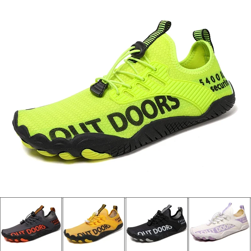 Новая летняя обувь для фитнеса для родителей и детей на открытом воздухе, пляжная обувь для плавания босиком, быстросохнущая дышащая легкая обувь для пешего туризма
Новая летняя обувь для фитнеса для родителей и детей на открытом воздухе, пляжная обувь для плавания босиком, быстросохнущая дышащая легкая обувь для пешего туризма