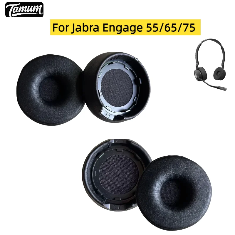 Replacement Ear Cushions Pad For Jabra Engage 55/Engage 65/ 75 Stereo headphones Ear Pads Earpads Cover Cups
Replacement Ear Cushions Pad For Jabra Engage 55/Engage 65/ 75 Stereo headphones Ear Pads Earpads Cover Cups
