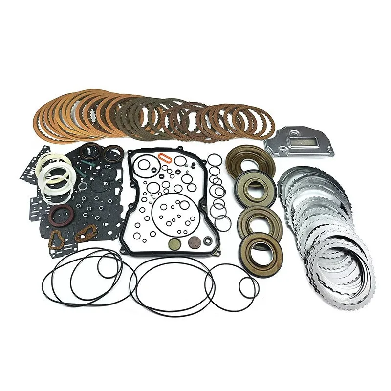 09G TF-60SN Auto Transmission Master Repair Overhaul Kit Friction Steel Plate Gasket For VW Audi Skoda Mini Car Gearbox Disc Kit
09G TF-60SN Auto Transmission Master Repair Overhaul Kit Friction Steel Plate Gasket For VW Audi Skoda Mini Car Gearbox Disc Kit