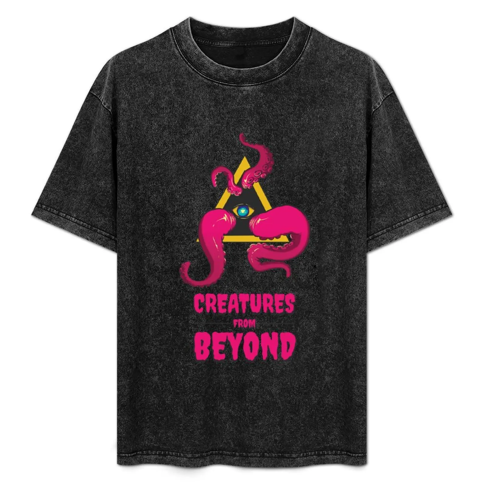 Creatures from Beyond T-Shirt Labor Work Casual T-Shirt
Creatures from Beyond T-Shirt Labor Work Casual T-Shirt